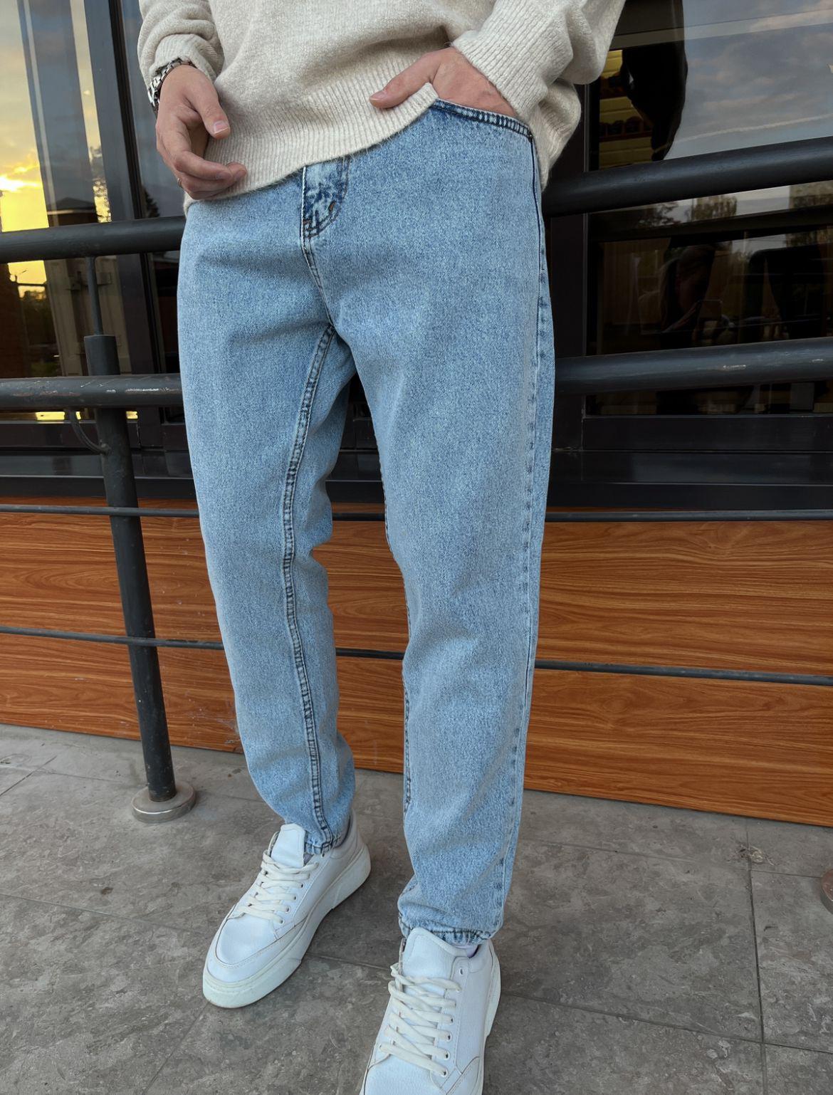 بنطال جينز رجالي بوي فرند Boyfriend Jeans