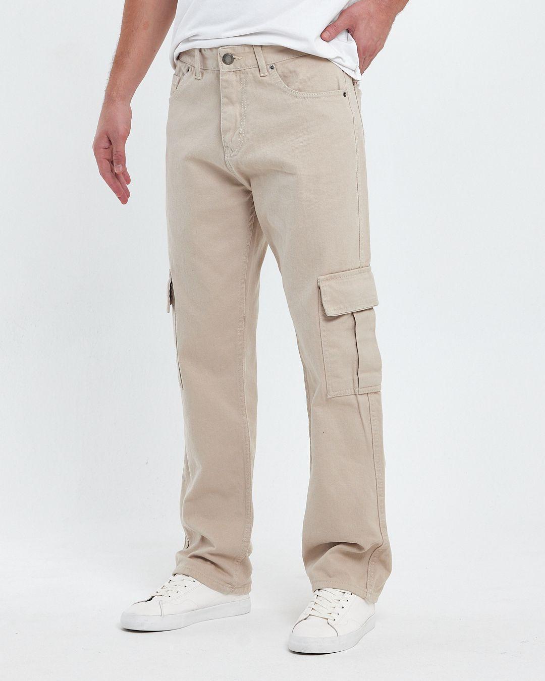 بنطال جينز رجالي كارجو Cargo Jeans