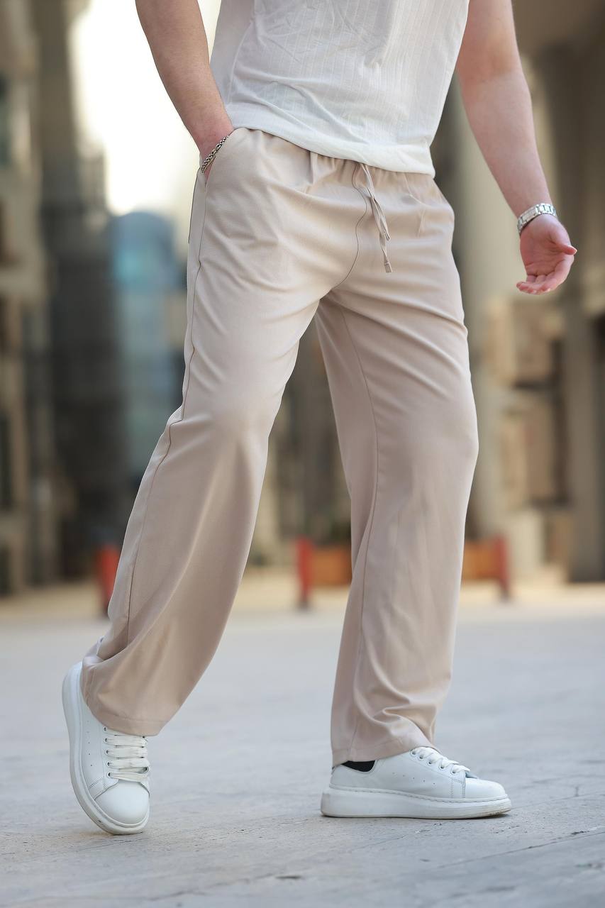 بنطال قماش رجالي